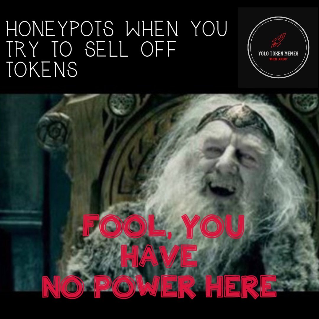 you have no power here meme
