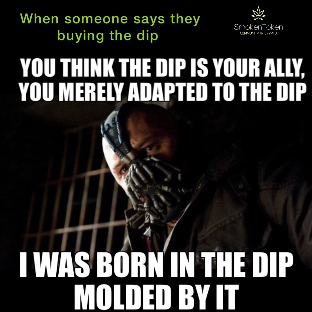 When someone says they buying the dip | @9np48ntbjj | Memes