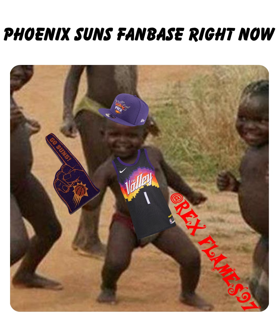 Phoenix Suns fanbase right now