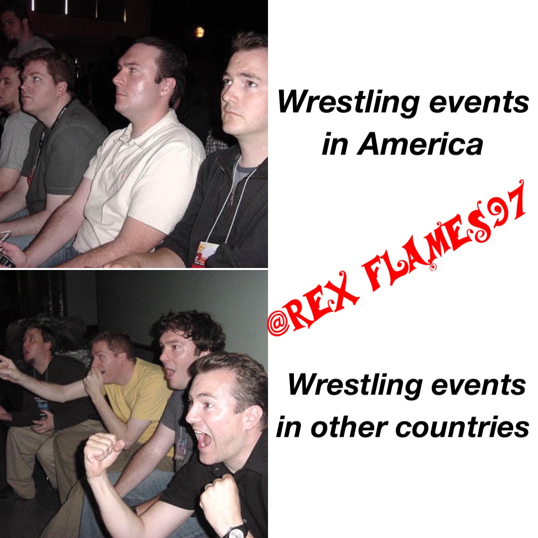 Wrestling events in America Wrestling events in other countries
