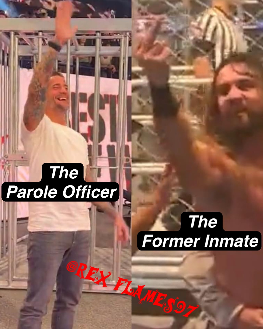 The 
Parole Officer The 
Former Inmate