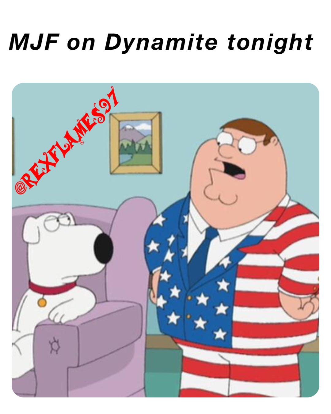 MJF on Dynamite tonight