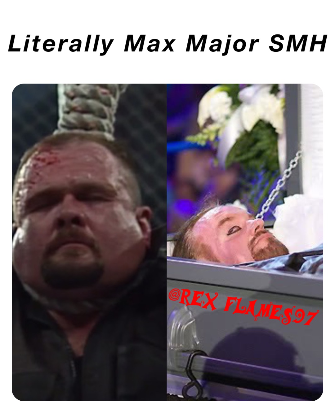 Literally Max Major SMH