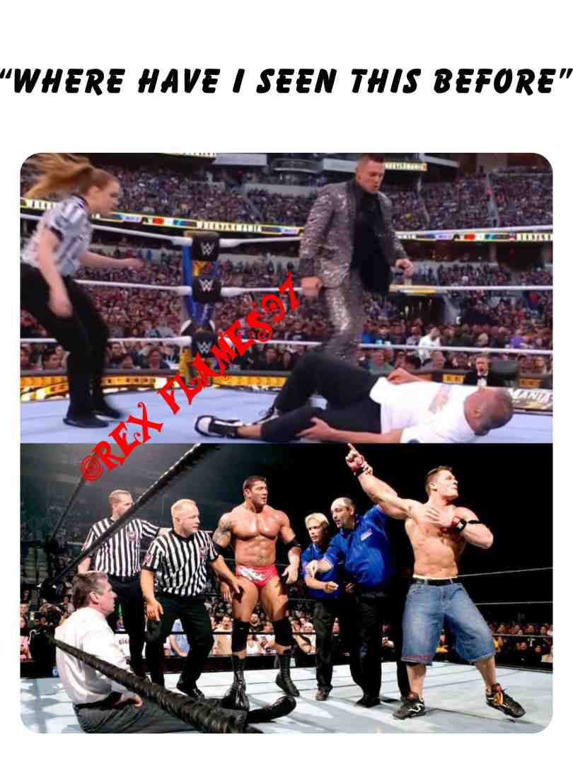 Like father like son SMH🫠😂😂😂😂🤣 #wwe #wrestling #vincemcmahon #shanemcmahon
