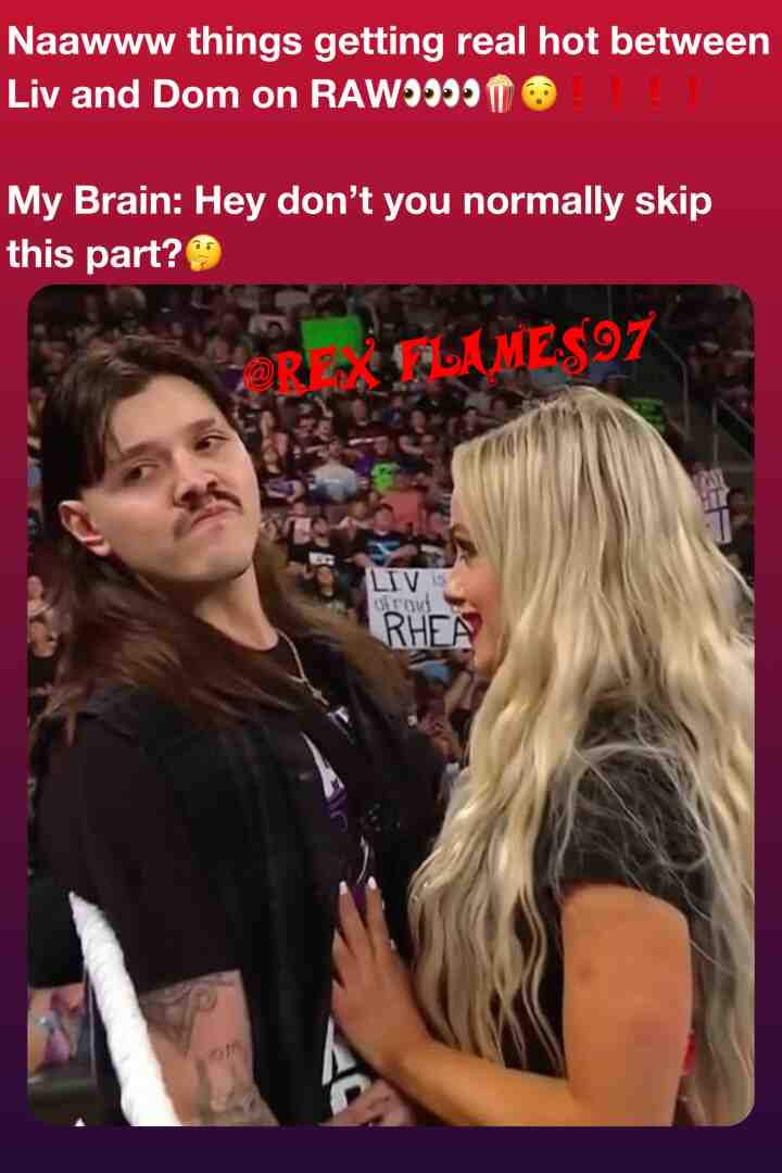 #wwe #wrestling #dominikmysterio #livmorgan