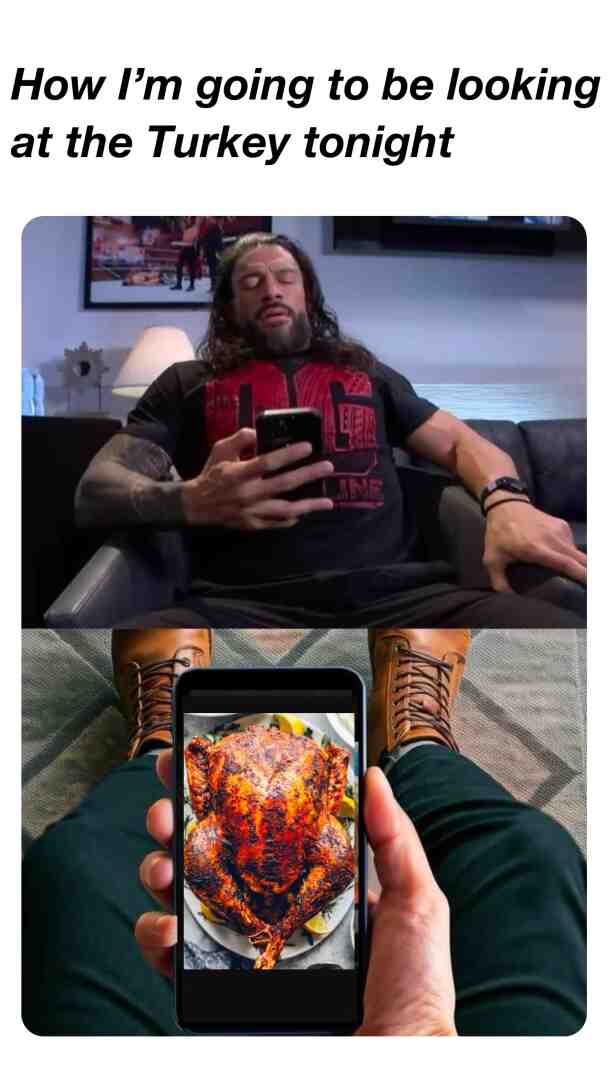 #wwe #romanreigns #happythanksgiving