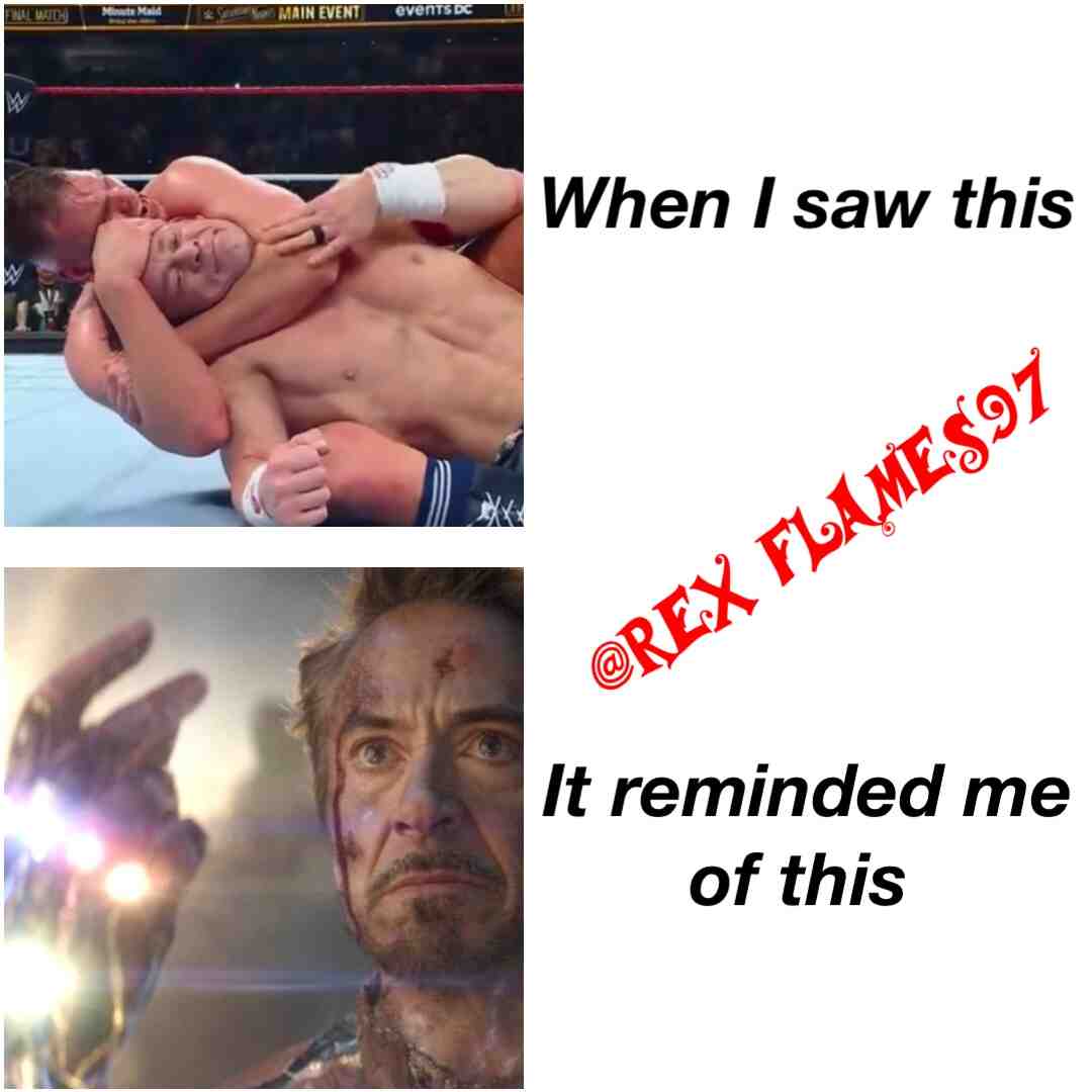 #wwe #prowrestling #johncena #thefinaltimeisnow #gunther #ironman
