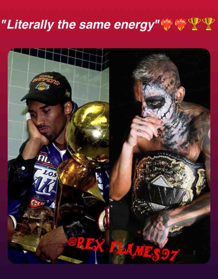 #nba #aew #basketball #prowrestling #kobebryant #darbyallin