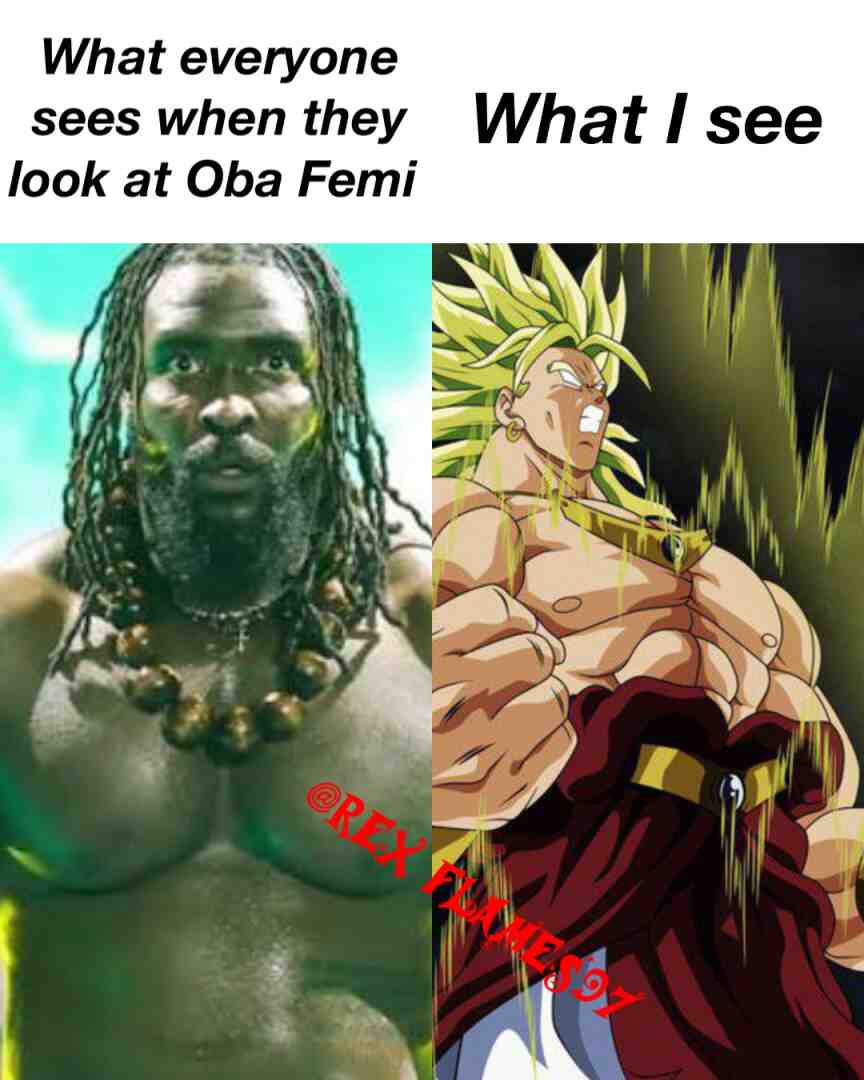 #wwe #dbz #prowrestling #dragonballz #obafemi #broly #supersaiyan