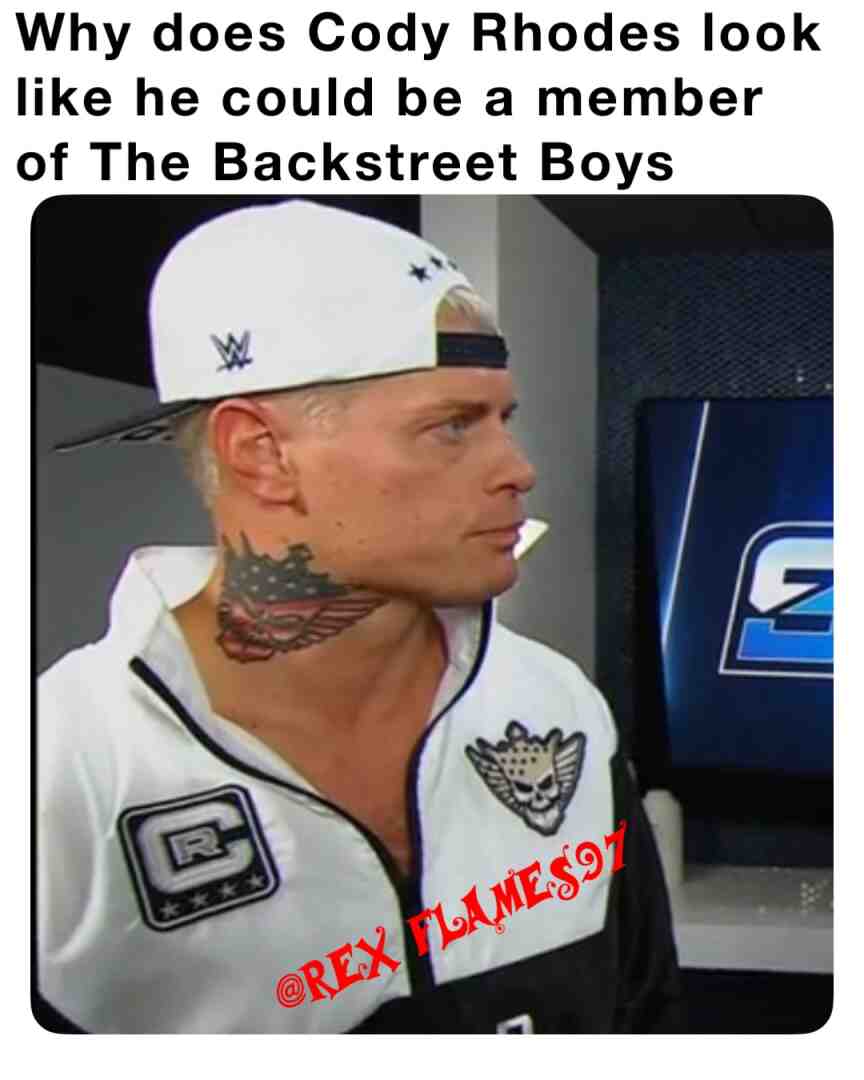 #wwe #codyrhodes #fridaynightsmackdown #smackdown #prowrestlng #backstreetboys
