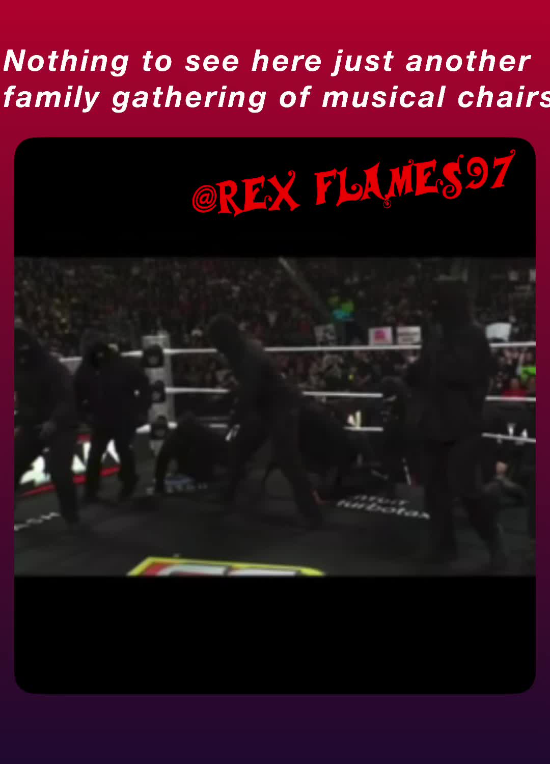 #wwe #prowrestling #sethrollins #mondaynightraw #chachaslide