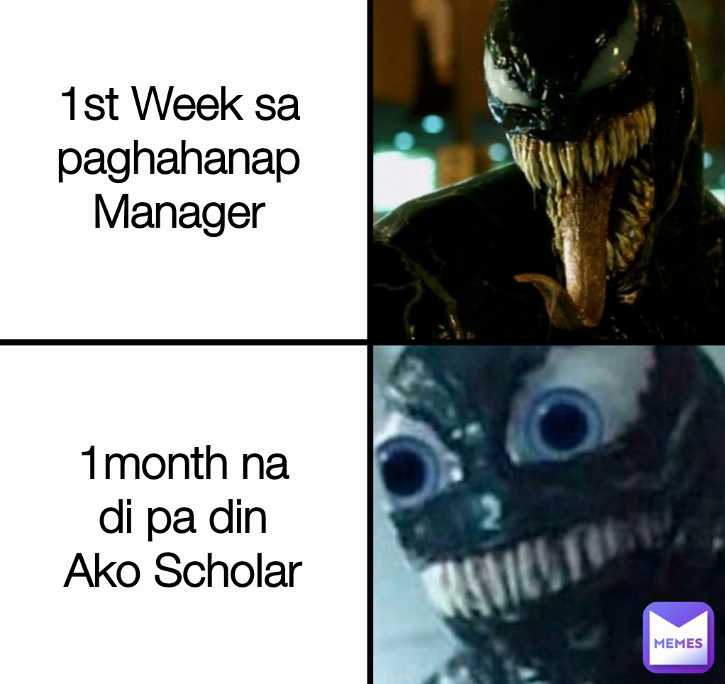 1st Week sa  paghahanap Manager 1month na di pa din Ako Scholar