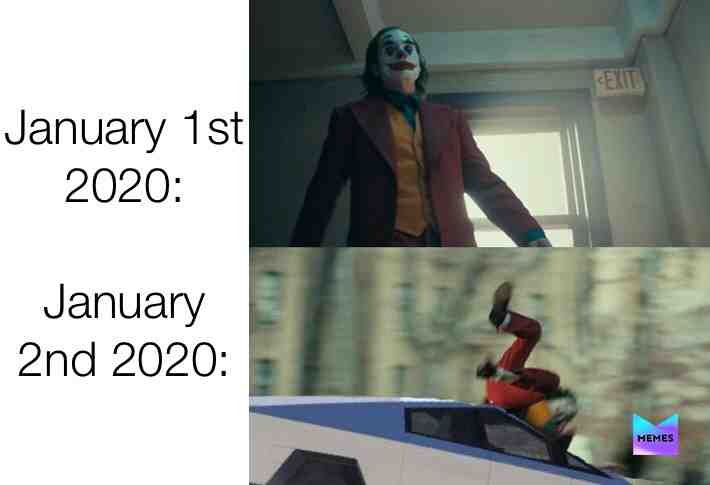 Anyone relate? #joker #cybertruck #2020 #january #oldmeme #memes #me