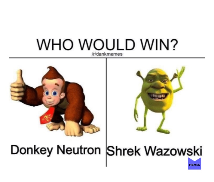 Trying to meme shrek : r/dankmemes