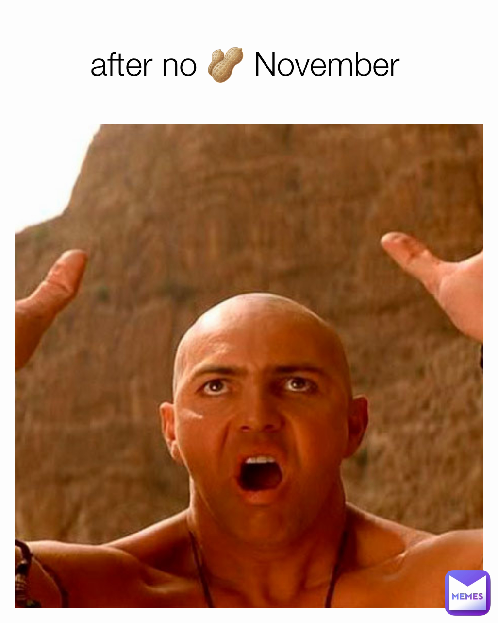 after no 🥜 November 