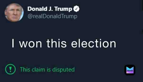 #trump #lost