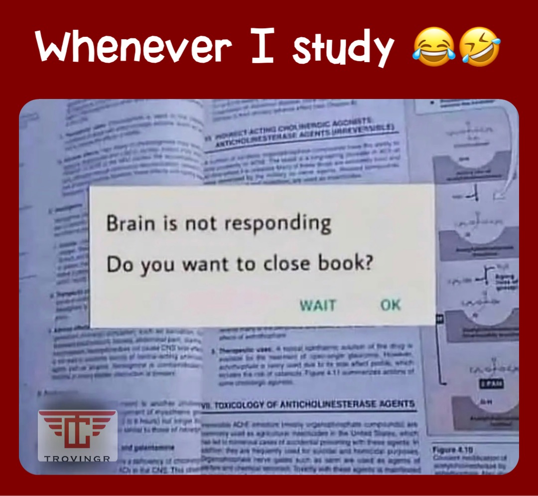 Whenever I study 😂🤣
