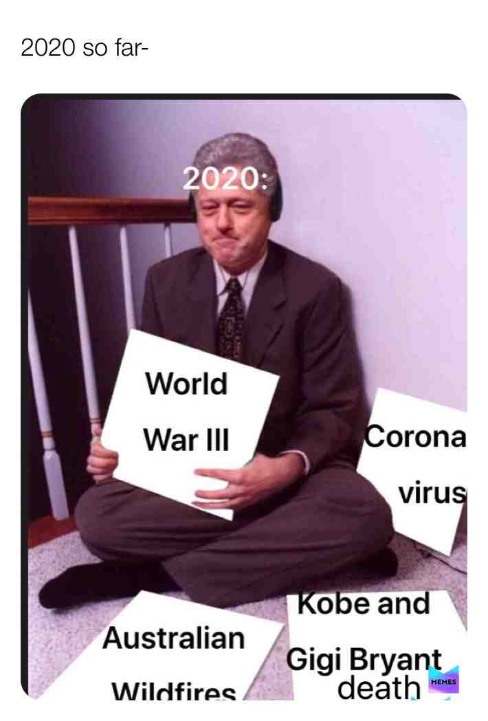 2020 so far-