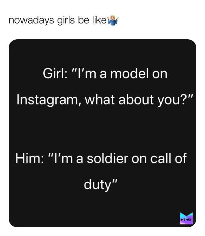 Those of who don’t know what even call of duty is. Why are you even here?