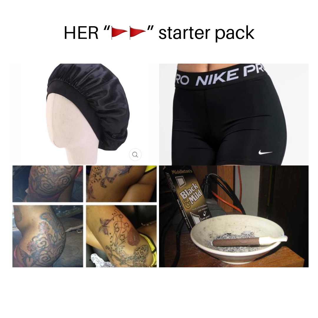 HER “🚩🚩” starter pack