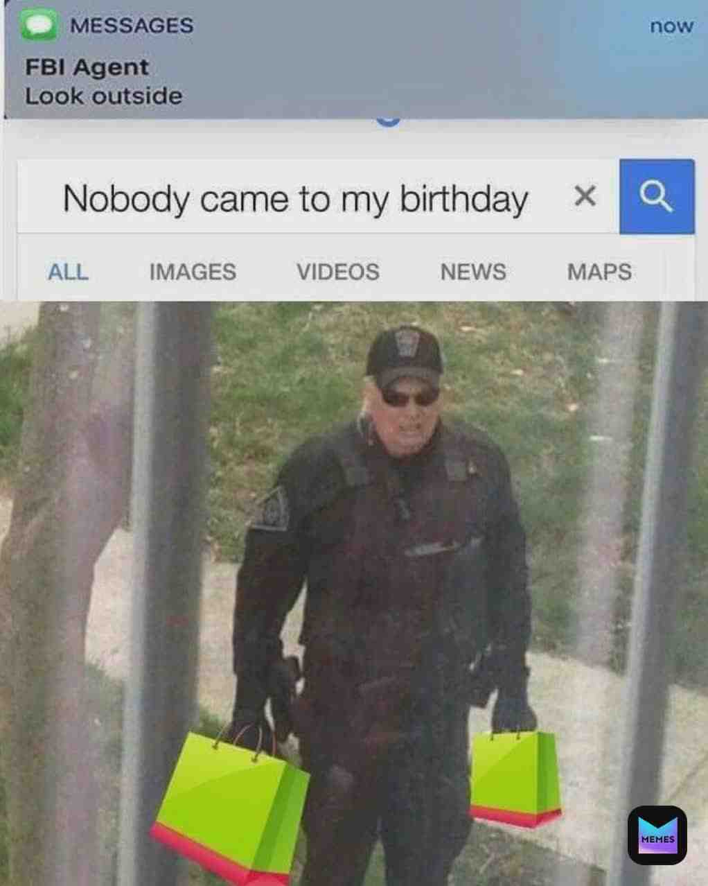 Meme shared by @TheNamesDean