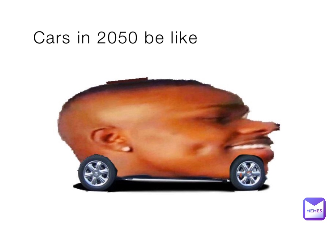 Cars in 2050 be like