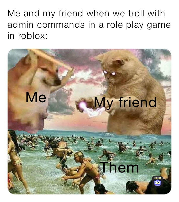 Troll Admin - Roblox