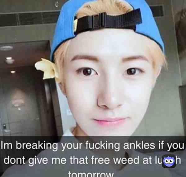 out of context: 100 #memes #shitpost β #helpme #sovetonion β #kpopmemes #nct