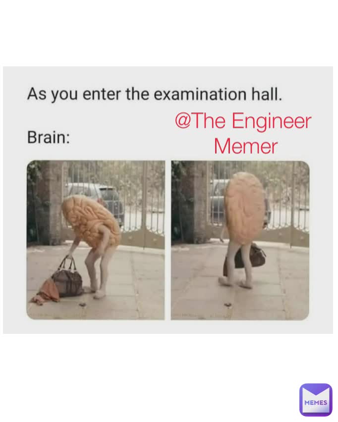 @The Engineer
Memer @The Engineer 
Memer