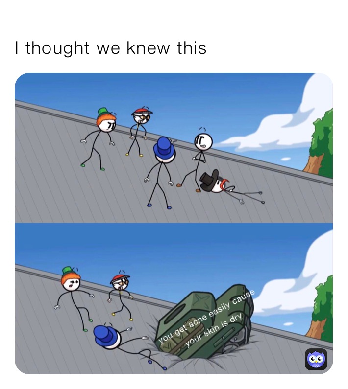 
I thought we knew this 