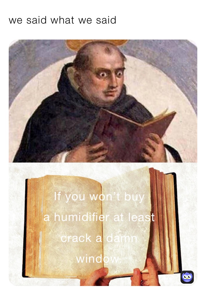 we said what we said 