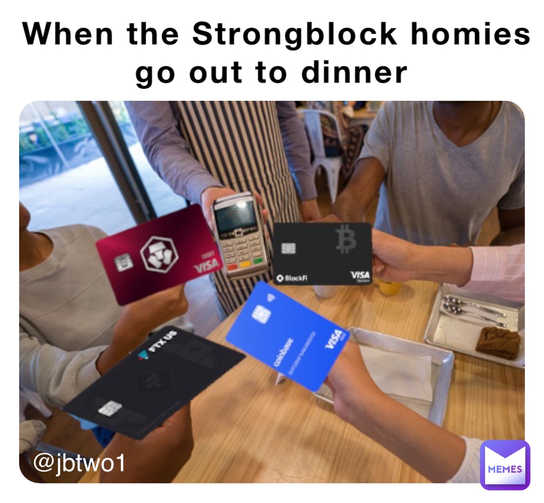 When the Strongblock homies go out to dinner @jbtwo1