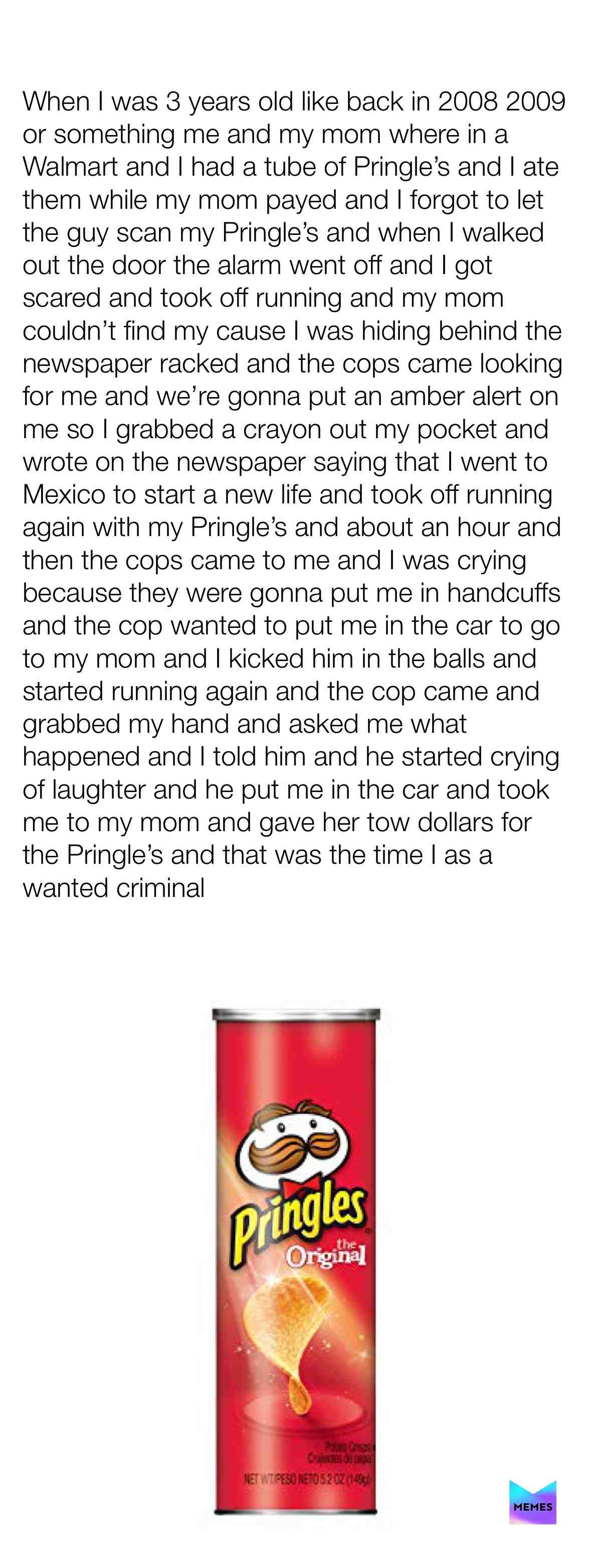 #childhoodmemories #pringles