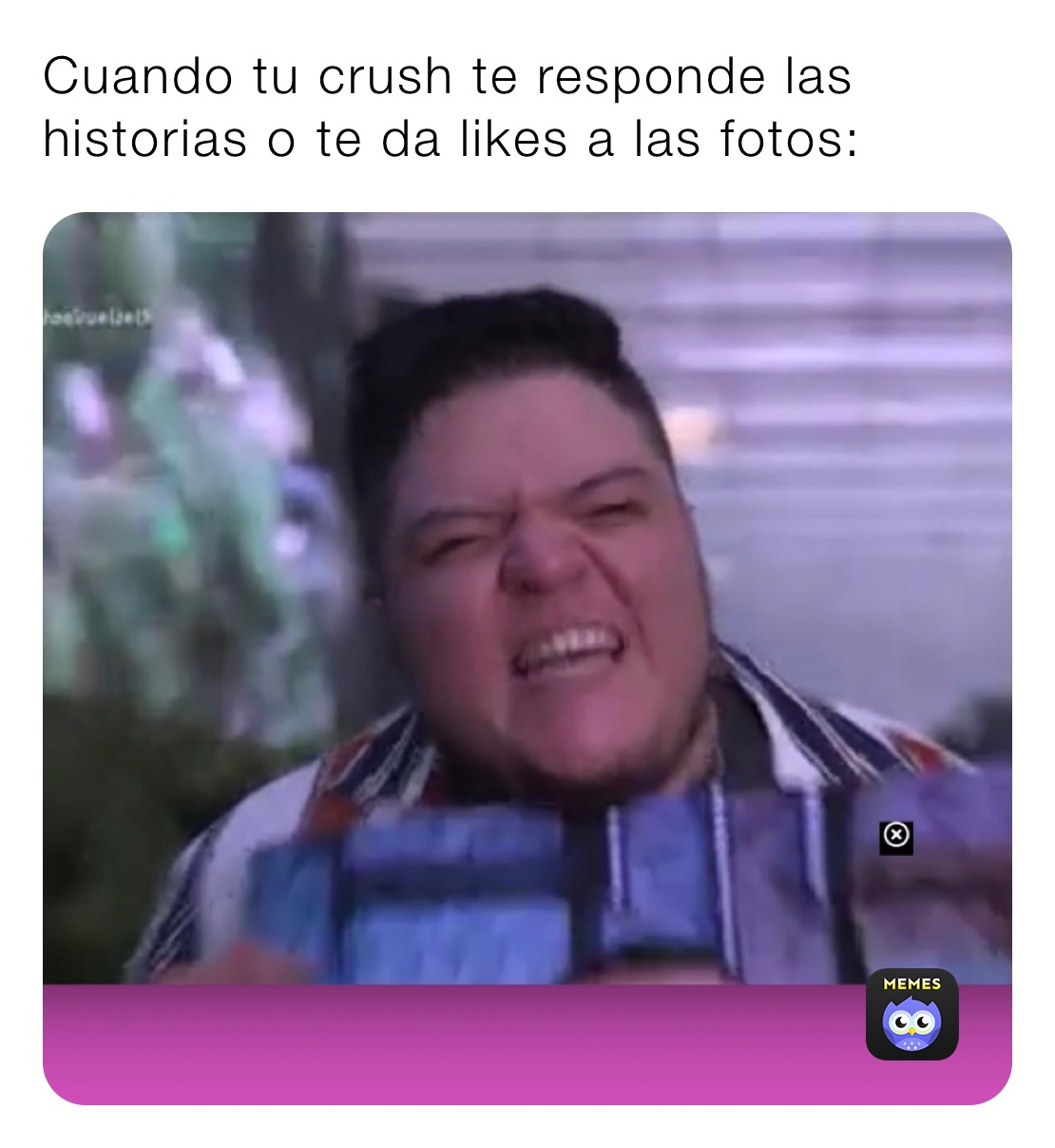 Cuando Tu Crush Te Responde Las Historias O Te Da Likes A Las Fotos Muchosmemes Memes 9152