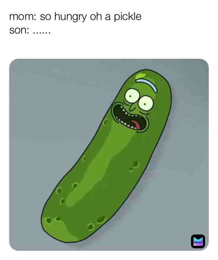 #picklerick