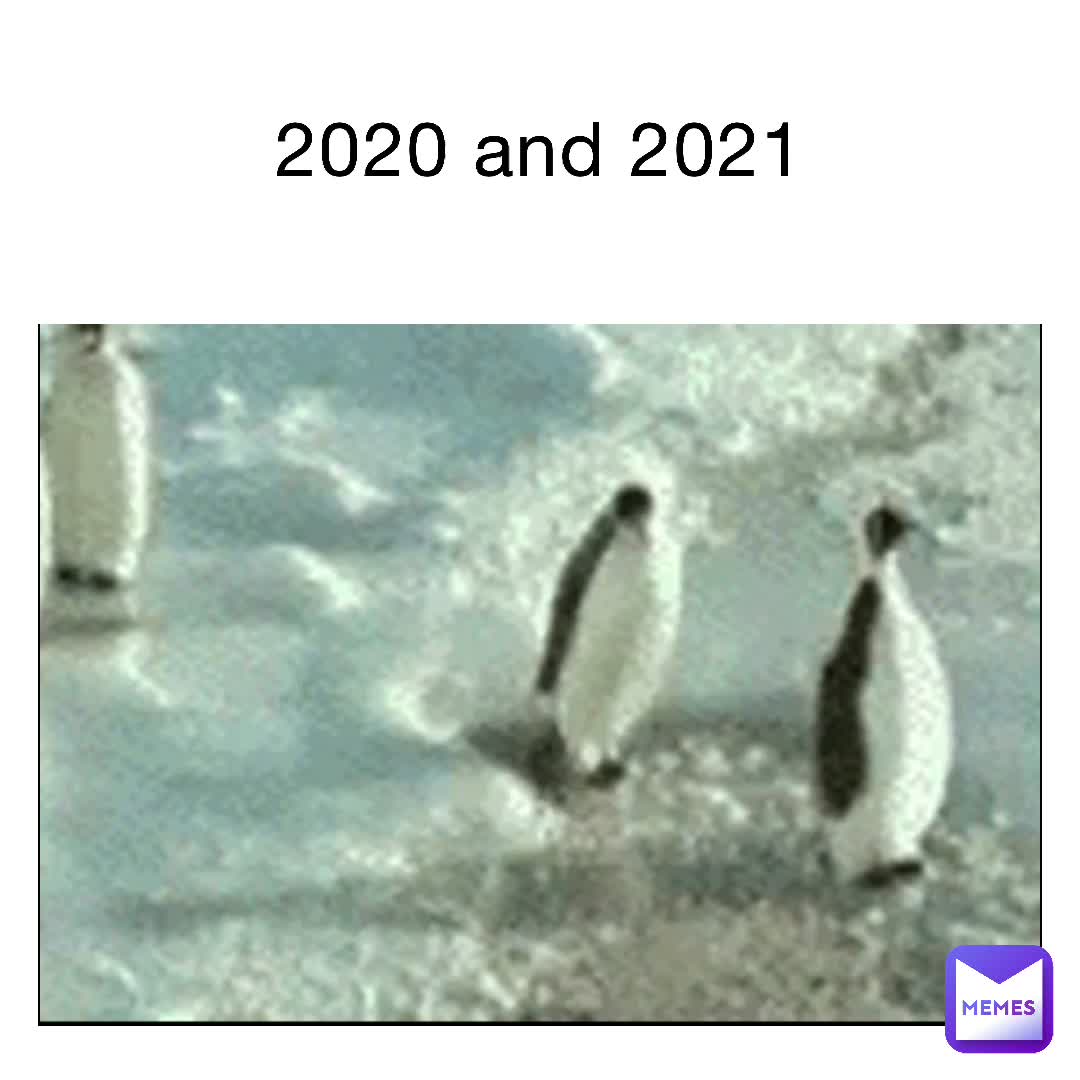 2020 and 2021 | @8hd99t4cd6 | Memes