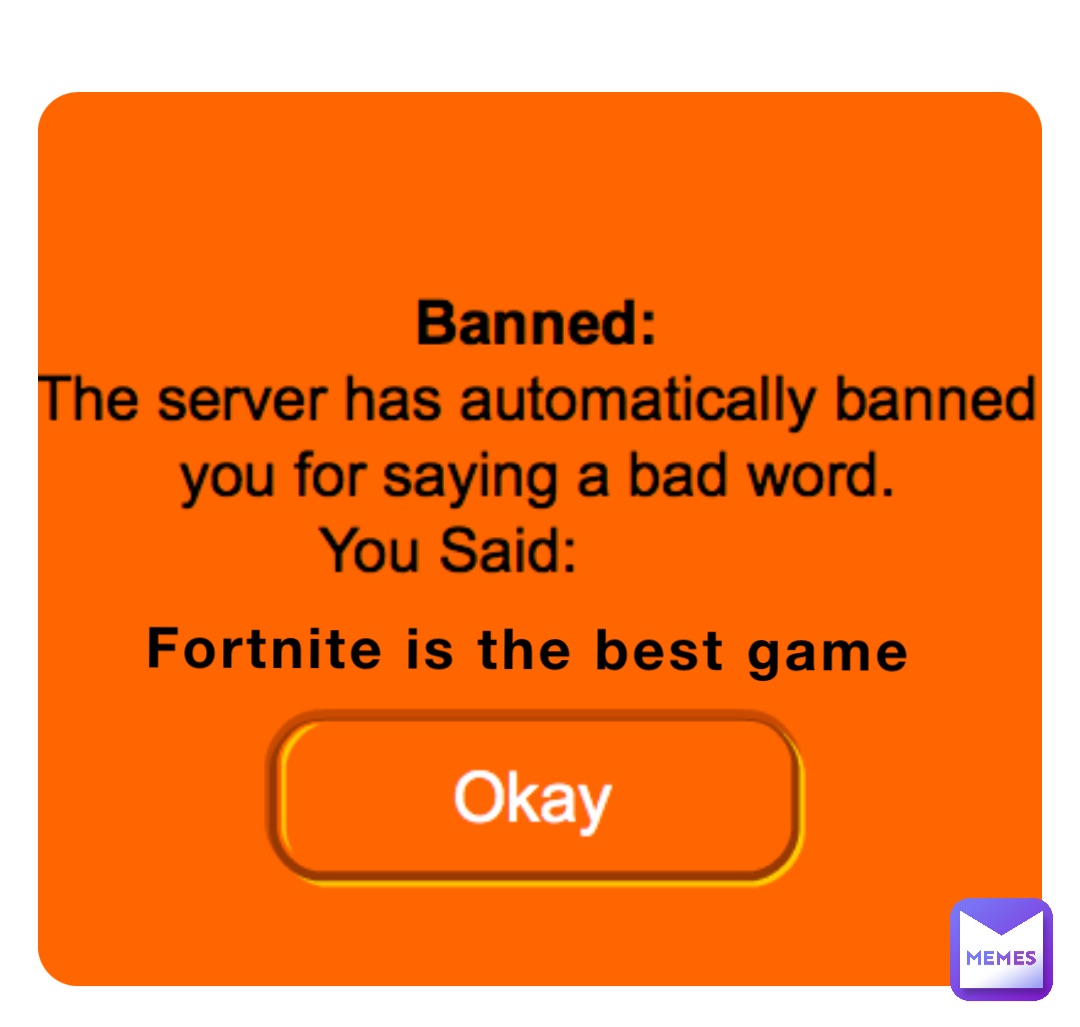 Fortnite is the best game