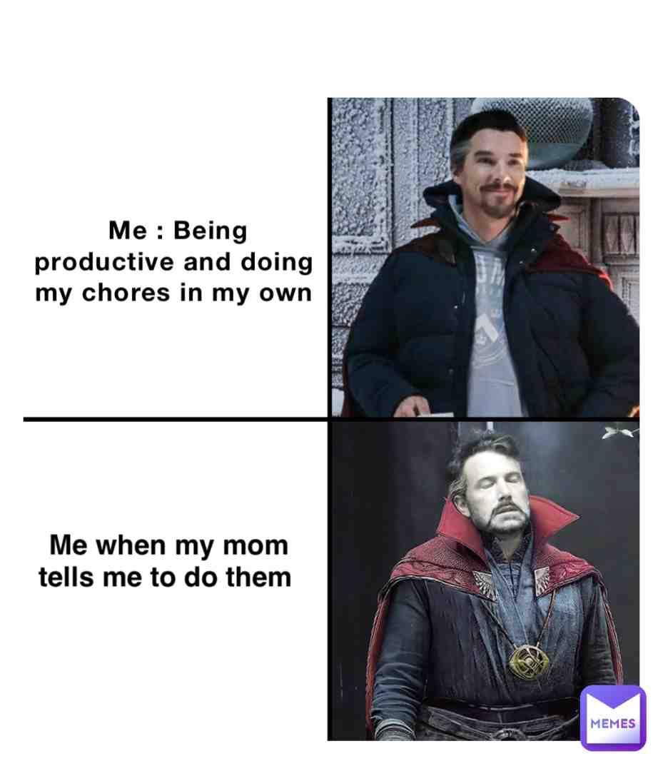 #yourmom  #chores  #marvel