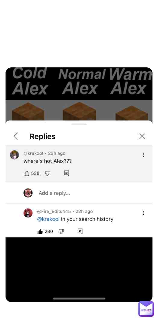 #memes #minecraft