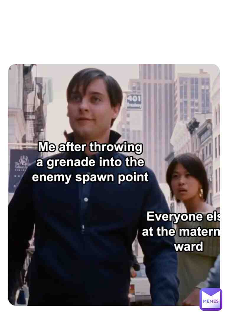 Meme shared by @5piderman555