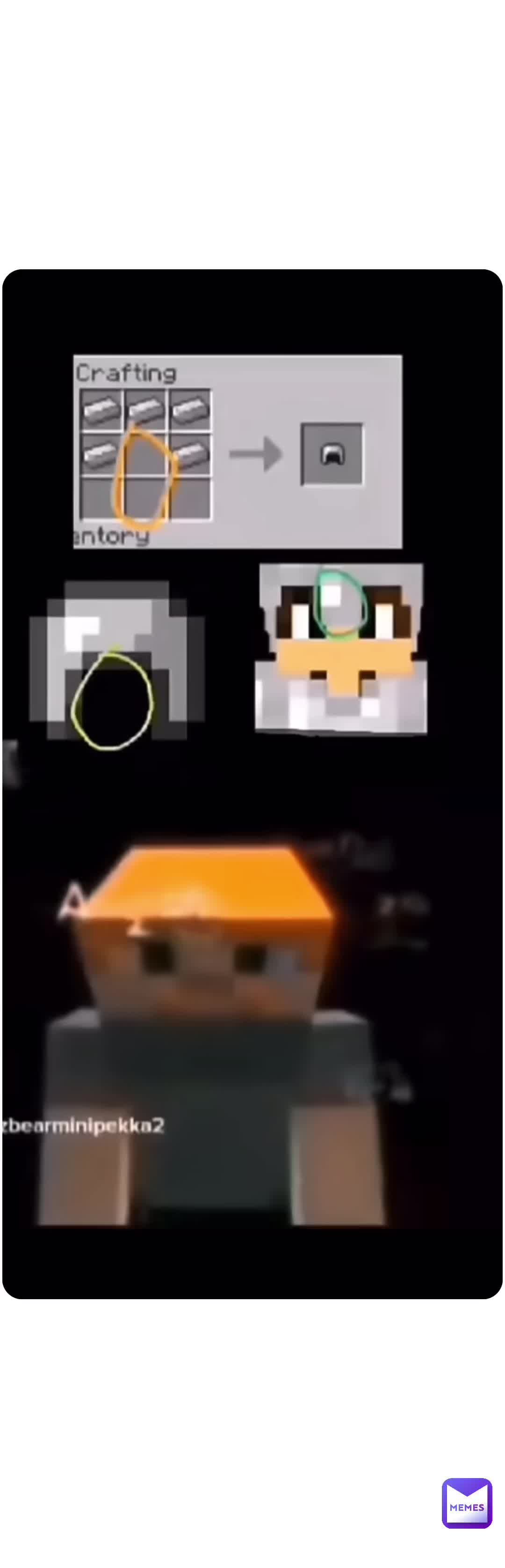 Meme shared by @5piderman555