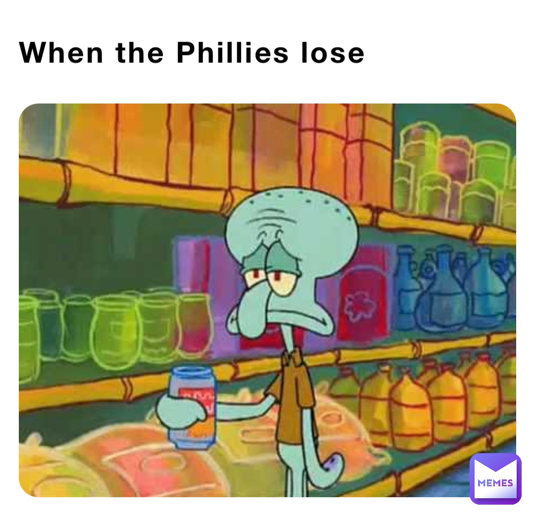 When the Phillies lose