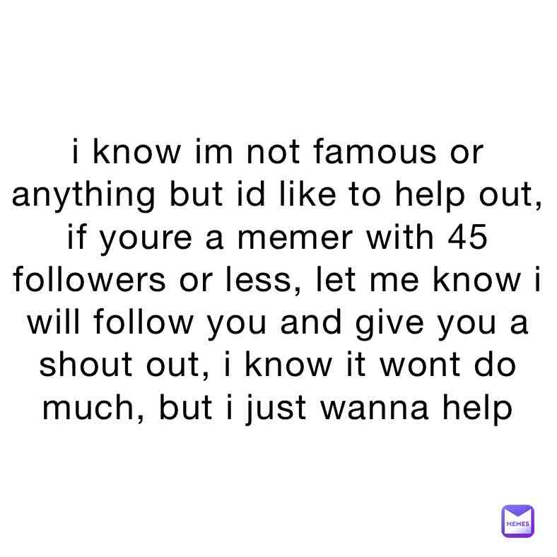 #icare   #imhereforyall   #shoutout  #loveyall   #beniceorbelonely