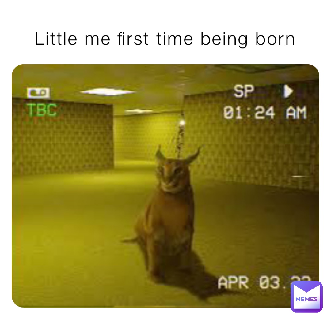 Little me first time being born