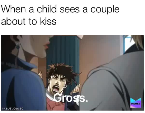 Have a couple of JOJO memes.