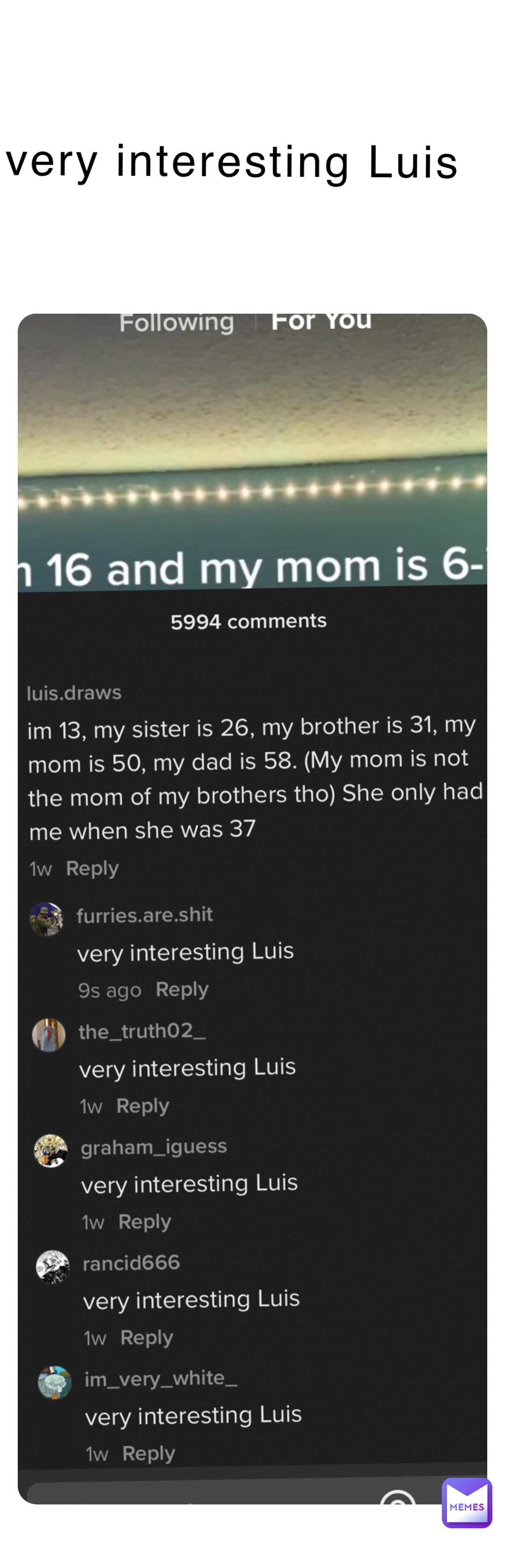 very interesting Luis