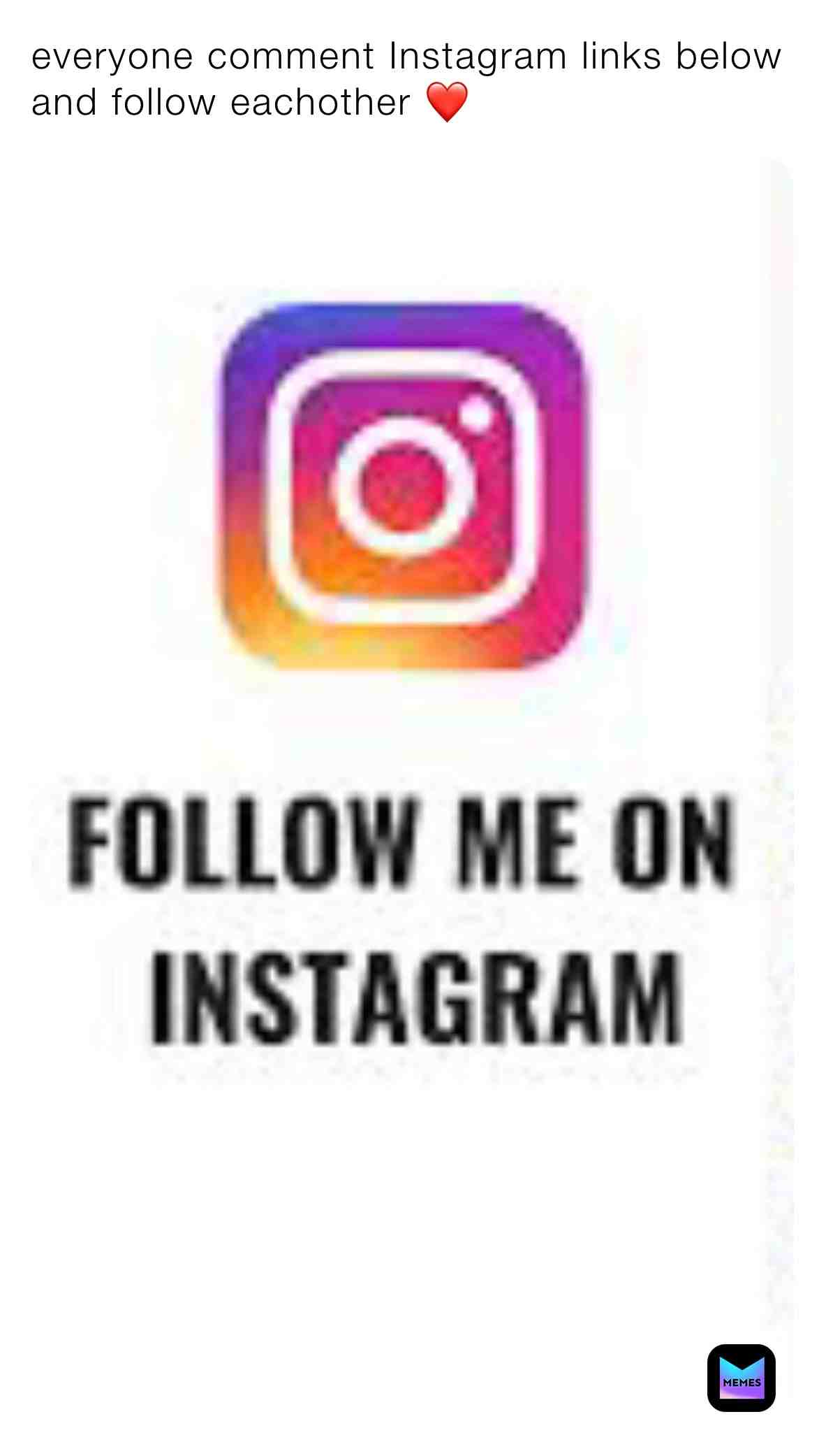 #shareTheLove follow me