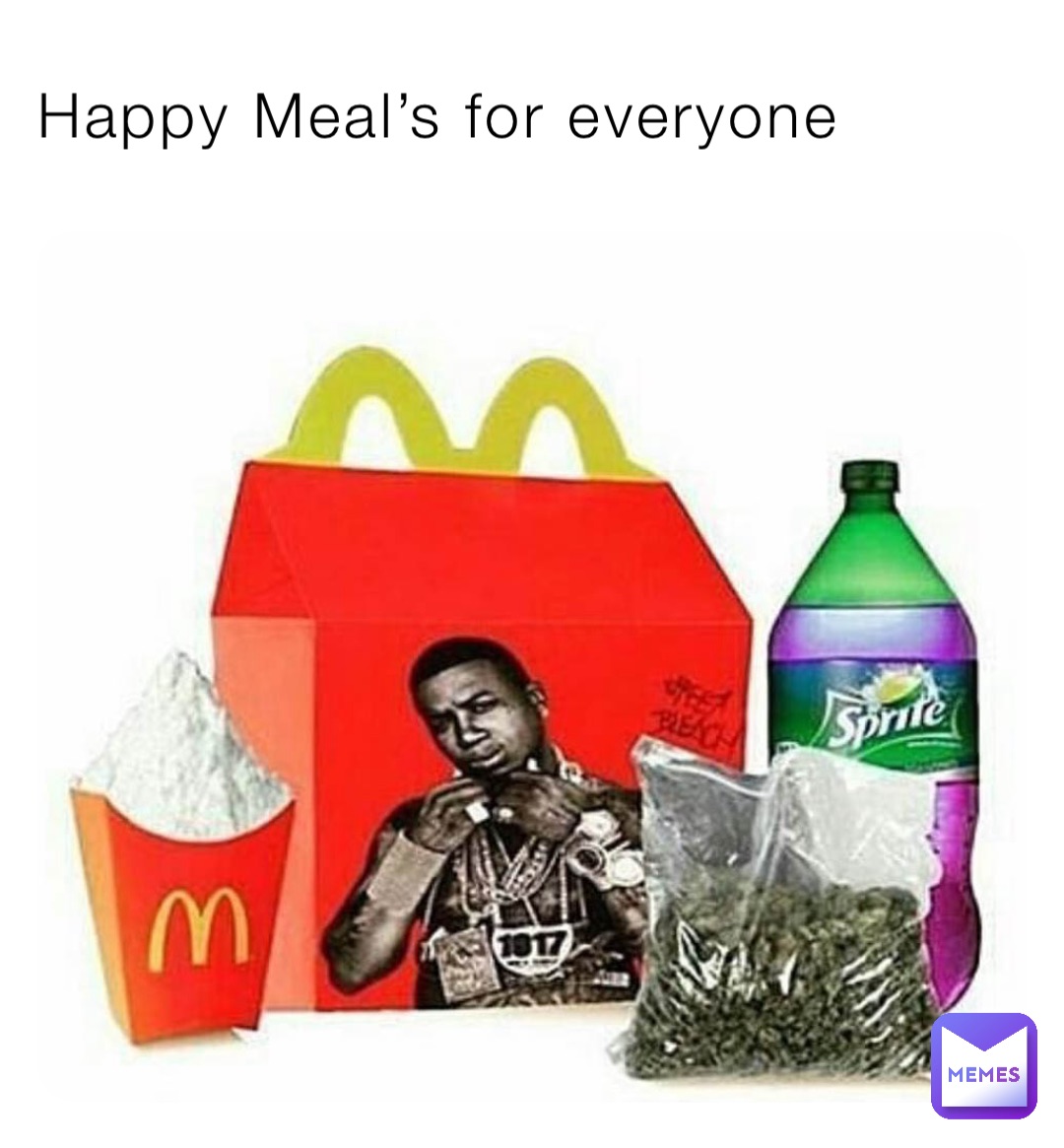 Happy Meal’s for everyone