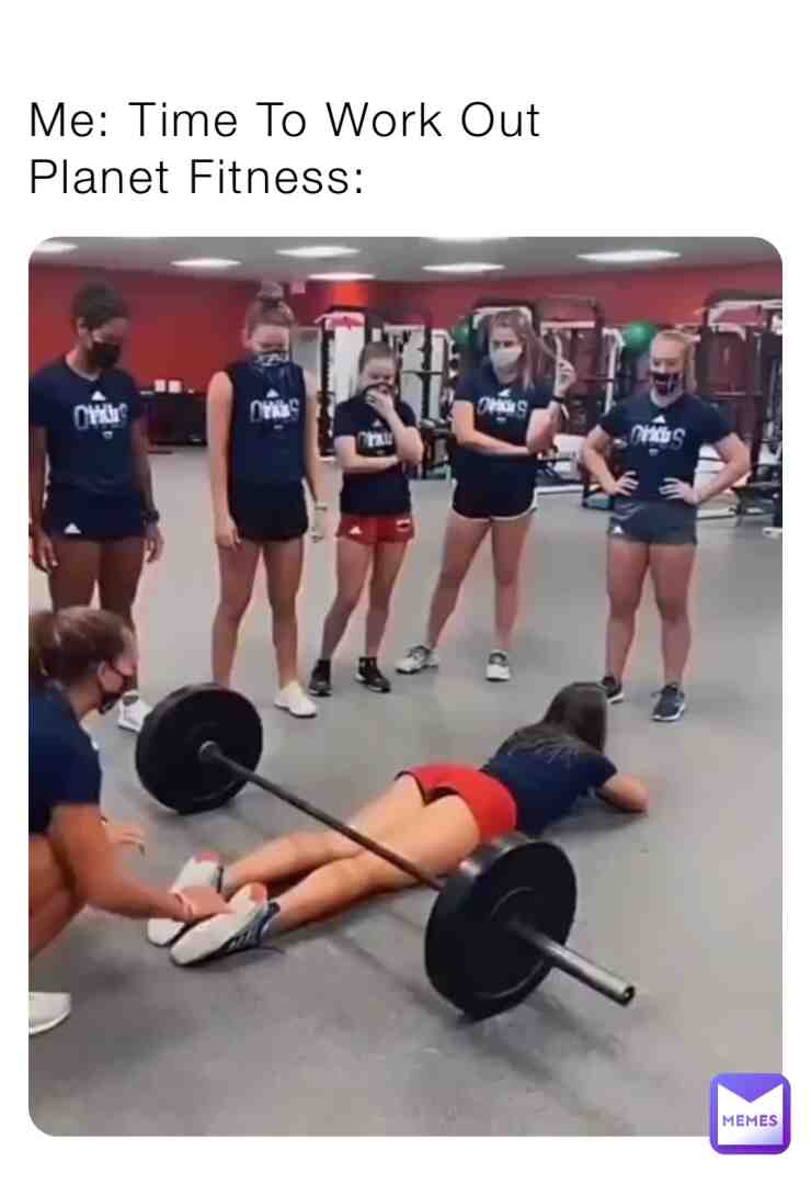 #planetfitness  #weights