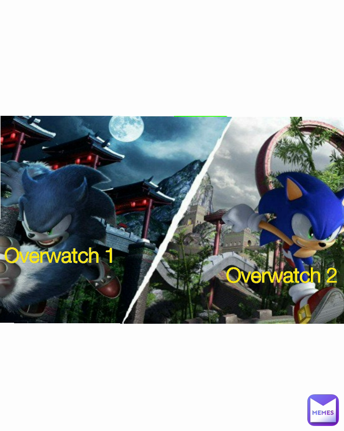 Overwatch 1 Overwatch 2